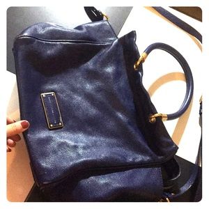 Too hot to handle large satchel bag
